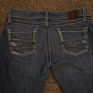 BKE Stella Straight Jeans